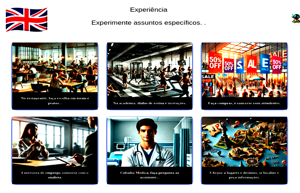 Imagem Principal Interface